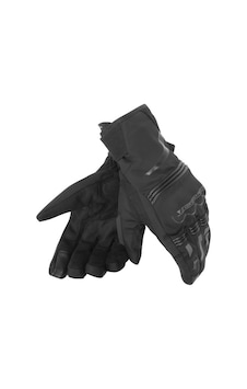 Dainese Tempest Unisex D-Dry Short Eldiven Black Dainese Tempest Unisex D-Dry Short Eldiven Black