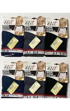 Tutku Elit 6'Lı Paket 1252 Erkek Modal Elastan Likralı Boxer Çok Tutku Elit 6'Lı Paket 1252 Erkek Modal Elastan Likralı Boxer Çok
