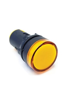 Tork Ad16ds-24s 24v Ac/dc 22mm Sarı Led Sinyal Lambası Tork Ad16ds-24s 24v Ac/dc 22mm Sarı Led Sinyal Lambası