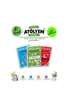 Arı Yayıncılık 8. Sınıf Matematik-fen-inkılap Lgs Hazırlık Atölyem Soru Bankası Seti Arı Yayıncılık 8. Sınıf Matematik-fen-inkılap Lgs Hazırlık Atölyem Soru Bankası Seti