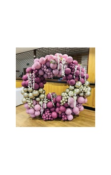 Krom Beyaz Altın Yaban Çileği Ve Toz Pembe Balon Zinciri 100 Adet Mix Krom Beyaz Altın Yaban Çileği Ve Toz Pembe Balon Zinciri 100 Adet Mix