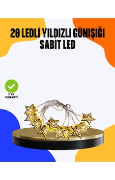 Yıldız - 83 - Led Işık 5 Metre Dekoratif Aydınlatma - Csmo-tex - Günışığı Kopya Yüksek