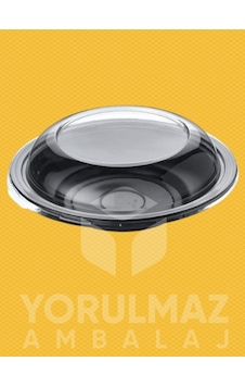 12 Adet Siyah Salata Ve Waffle Kabı Şeffaf Kapaklı Sızdırmaz Kullan At Paket Servis Sunum Kabı Siyah 12 Adet Siyah Salata Ve Waffle Kabı Şeffaf Kapaklı Sızdırmaz Kullan At Paket Servis Sunum Kabı Siyah
