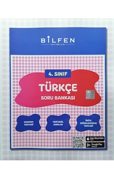 Bilfen Yayınları 4.Sınıf Türkçe Soru Bankası
