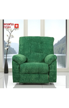 Smarto Relax Tv Koltuğu Ticino Manuel Sırt Dayama Ergonomik Kadife/şönil Yeşil Dekoratif Baba Koltuğu Yesil Smarto Relax Tv Koltuğu Ticino Manuel Sırt Dayama Ergonomik Kadife/şönil Yeşil Dekoratif Baba Koltuğu Yesil