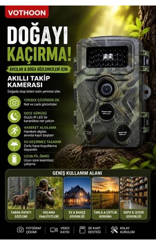 Magicool Fotokapan Kamera 3 Sensör 16mp Full Hd 1080p Gece Görüşlü 2 Inç Lcd Ekran Çok Renkli Magicool Fotokapan Kamera 3 Sensör 16mp Full Hd 1080p Gece Görüşlü 2 Inç Lcd Ekran Çok Renkli