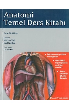 Anatomi Temel Ders Kitabı Anne M.Gilroy Anatomi Temel Ders Kitabı Anne M.Gilroy