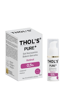 Thol's Pure+ Retinol Konsantre Bakım Serumu 15 ML Thol's Pure+ Retinol Konsantre Bakım Serumu 15 ML