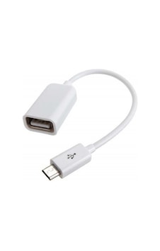 Beyaz Otg-01 Micro Otg Kablo-zore