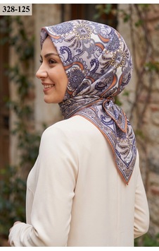 Moonscarfs Moonscarf Soft Pamuk Eşarp Turuncu - Gri 328-125 Çok Renkli Moonscarfs Moonscarf Soft Pamuk Eşarp Turuncu - Gri 328-125 Çok Renkli