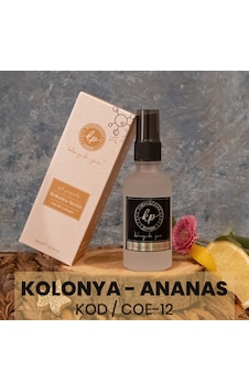 Kimyagerden Parfümlü Ananas Kolonyası Sprey 50 ML