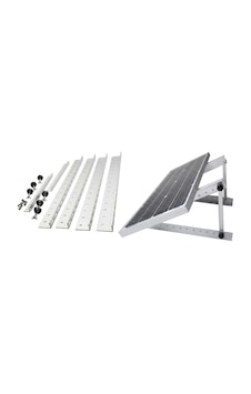 Metal Güneş Paneli Braketi 556mm Beyaz Metal Güneş Paneli Braketi 556mm Beyaz