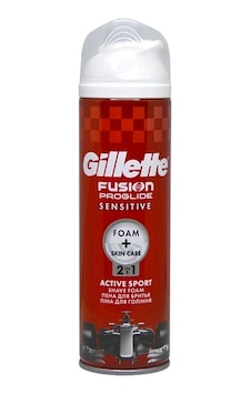 Gillette Fusion Proglide Sensitive Hassas Tıraş Köpüğü 200 ML Gillette Fusion Proglide Sensitive Hassas Tıraş Köpüğü 200 ML