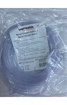 Medikatek Nazal Oksijen Kanülü 7 MT