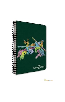 Faber Castell Defter Knights Klas Pp Kapak Spiralli 140 Yaprak Kareli 5075000450000 Faber Castell Defter Knights Klas Pp Kapak Spiralli 140 Yaprak Kareli 5075000450000