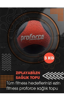 Proforce Zıplayan Sağlık Topu 3 Kg St3 Proforce Zıplayan Sağlık Topu 3 Kg St3