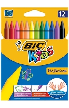 Bic Silinebilir Pastel Boya 12 Li Kutu 3270220000341 Bic Silinebilir Pastel Boya 12 Li Kutu 3270220000341