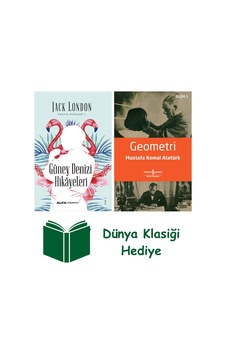 Güney Denizi Hikayeleri + Geometri + Dünya Klasiği Hediye Güney Denizi Hikayeleri + Geometri + Dünya Klasiği Hediye
