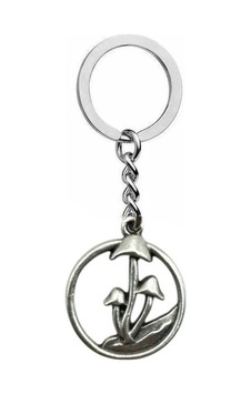 Triple Mushroom In The Ring Üçlü Mantar Figürlü Unisex Anahtarlık Ürün Açıklaması: Triple Mushroom In The Ring Üçlü Mantar Figürlü Unisex Anahtarlık Ürün Açıklaması: