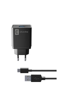 Cellularline Achkıt10wtyck 10 W Şarj Kiti Adaptör Cellularline Achkıt10wtyck 10 W Şarj Kiti Adaptör