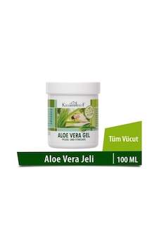 Krauterhof Aloe Vera Jeli 100 ML (%96 Aloe Vera)