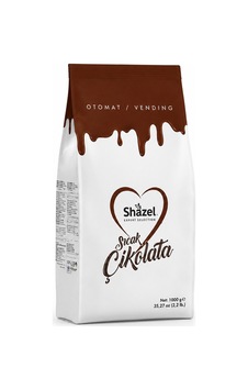 Shazel Vending Sıcak Çikolata 1000 Gr 1 Adet 1 KG Shazel Vending Sıcak Çikolata 1000 Gr 1 Adet 1 KG