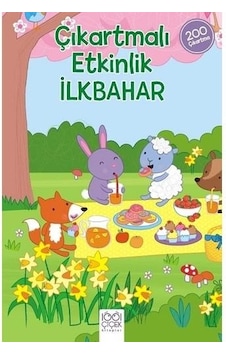 Çıkartmalı Etkinlik - İlkbahar - Samanta Meredith - 1001 Çiçek Çıkartmalı Etkinlik - İlkbahar - Samanta Meredith - 1001 Çiçek