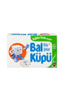 Balküpü Küp Şeker 1000 Gr 8'li Paket Balküpü Küp Şeker 1000 Gr 8'li Paket