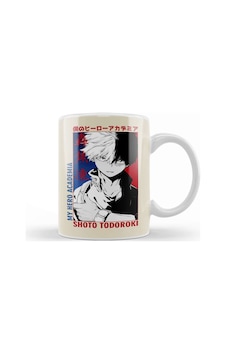 Shoto Todoroki My Hero Academia 03 Kupa Bardak Porselen Karışık Shoto Todoroki My Hero Academia 03 Kupa Bardak Porselen Karışık
