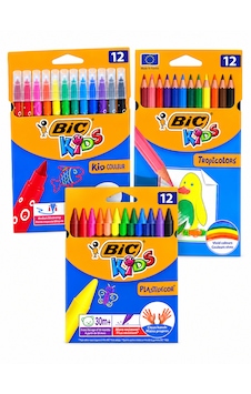 Bıc Kıds Boyama Seti 12'li Karışık