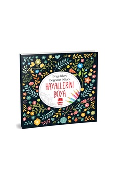 Hayallerini Boya - Büyüklere Boyama Kitabı - Rzır-644217 Hayallerini Boya - Büyüklere Boyama Kitabı - Rzır-644217