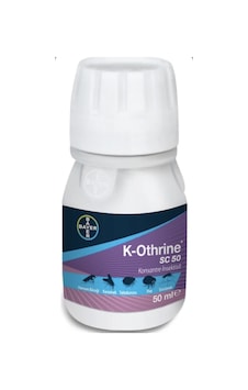 Bayer K-othrine Sc50 Konsantre Kokusuz Genel Haşere Ilacı 50 ML Bayer K-othrine Sc50 Konsantre Kokusuz Genel Haşere Ilacı 50 ML