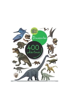 Eğlen Öğren Dinozorlar 400 Çıkartma- Dstil Tasarım Eğlen Öğren Dinozorlar 400 Çıkartma- Dstil Tasarım