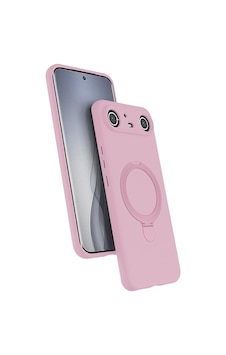Maks Technology Tecno Spark Slim 5g Kılıf M-safe Şarj Özellikli Standlı Mkst Samara Kapak - Pembe Maks Technology Tecno Spark Slim 5g Kılıf M-safe Şarj Özellikli Standlı Mkst Samara Kapak - Pembe