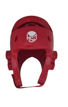Haşado Wt Onaylı Taekwondo Açık Kask Kırmızı Haşado Wt Onaylı Taekwondo Açık Kask Kırmızı