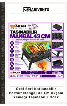 Özel Seri Katlanabilir Portaif Mangal 43 Cm Akşam Yemeği Taşınabilir Ocak Çok Renkli Özel Seri Katlanabilir Portaif Mangal 43 Cm Akşam Yemeği Taşınabilir Ocak Çok Renkli