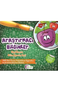 Mor Elma Okul Öncesi Araştırmacı Bilginler Eğitim Seti (5-6 Yaş) Mor Elma Okul Öncesi Araştırmacı Bilginler Eğitim Seti (5-6 Yaş)