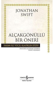 Alçakgönüllü Bir Öneri - Hasan Ali Yücel Klasikleri - Ybve-760650