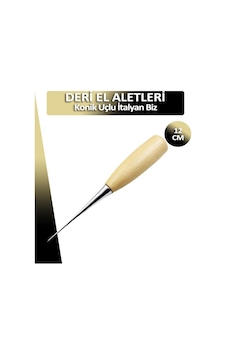 Konik Biz İtalyan Model Deri El Aleti Konik Biz İtalyan Model Deri El Aleti