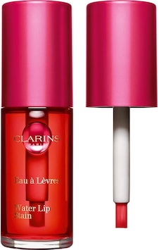 Clarins Water Lip Stain Lip Gloss - 01 Rose Water Dudak Parlatıcı Clarins Water Lip Stain Lip Gloss - 01 Rose Water Dudak Parlatıcı