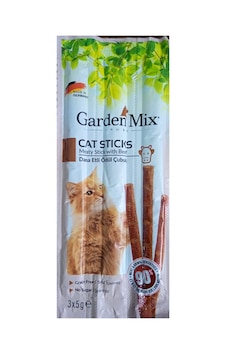 Cat Stıck Beef Dana Etli Ödül Çubuk 3x11gr Cat Stıck Beef Dana Etli Ödül Çubuk 3x11gr