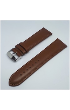 24Mm Açık Kahve Taba Renk Desensiz Hakiki Deri Saat Kordonu 24Mm Açık Kahve Taba Renk Desensiz Hakiki Deri Saat Kordonu