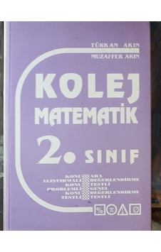 2.Sınıf Matemaatik Test 1995 Yılı Basım 2.Sınıf Matemaatik Test 1995 Yılı Basım