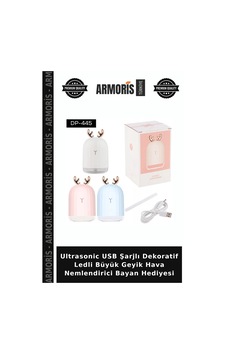 Ultrasonic Usb Şarjlı Dekoratif Ledli Büyük Geyik Hava Nemlendirici Bayan Hediyesi Ultrasonic Usb Şarjlı Dekoratif Ledli Büyük Geyik Hava Nemlendirici Bayan Hediyesi