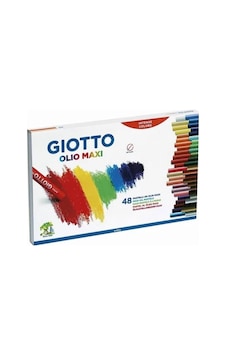 Olio - Yağlı Pastel Silindir 48 Renk