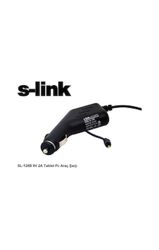 S-link SL-128B 9v 2a Tablet Pc Araç Şarj Adaptörü