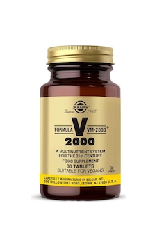 Solgar Vm 2000 Multi Vitamin 30 Tablet Solgar Vm 2000 Multi Vitamin 30 Tablet