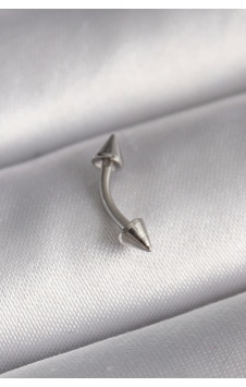 Ceylan Adam 316l Çelik Gümüş Renk Çivi Model Piercing Çok Renkli