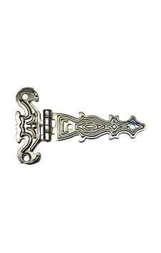 Dekoratif, Sac Tek Kuyruklu Menteşe - 40x68 Mm, Küçük, Nikel, 100 Adet 11147012 Dekoratif, Sac Tek Kuyruklu Menteşe - 40x68 Mm, Küçük, Nikel, 100 Adet 11147012