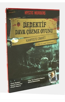 Kampüste - 356 - Cinayet Dedektif Dava - Novapazr - Çözme Oyunu-renkli Kampüste - 356 - Cinayet Dedektif Dava - Novapazr - Çözme Oyunu-renkli